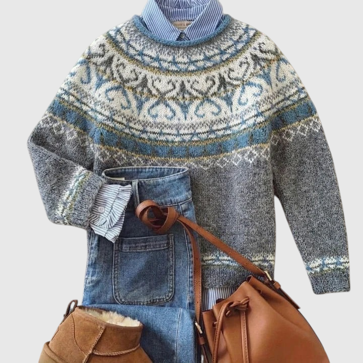 Luxe - Pull Nordique Doux