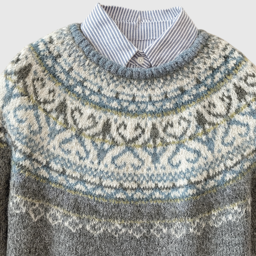 Luxe - Pull Nordique Doux