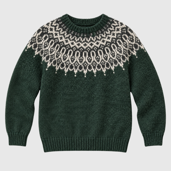 Tundra - Pull Vintage Nordique Élégant