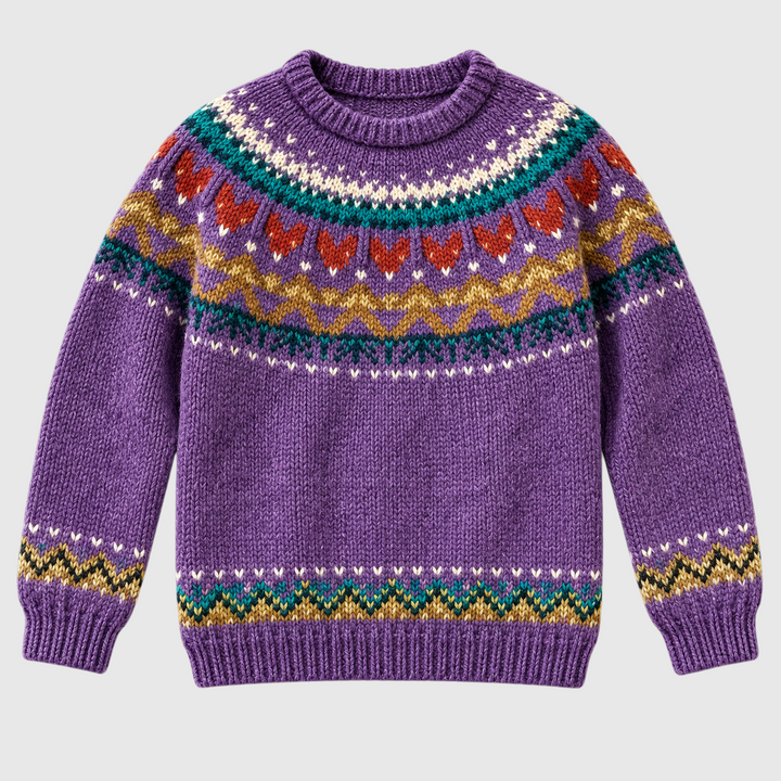 Solva - Pull Nordique Confortable