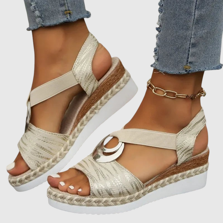 Emmie - Sandales Orthopédiques Élégantes