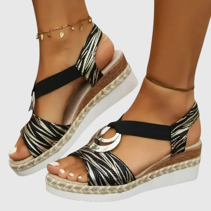 Emmie - Sandales Orthopédiques Élégantes