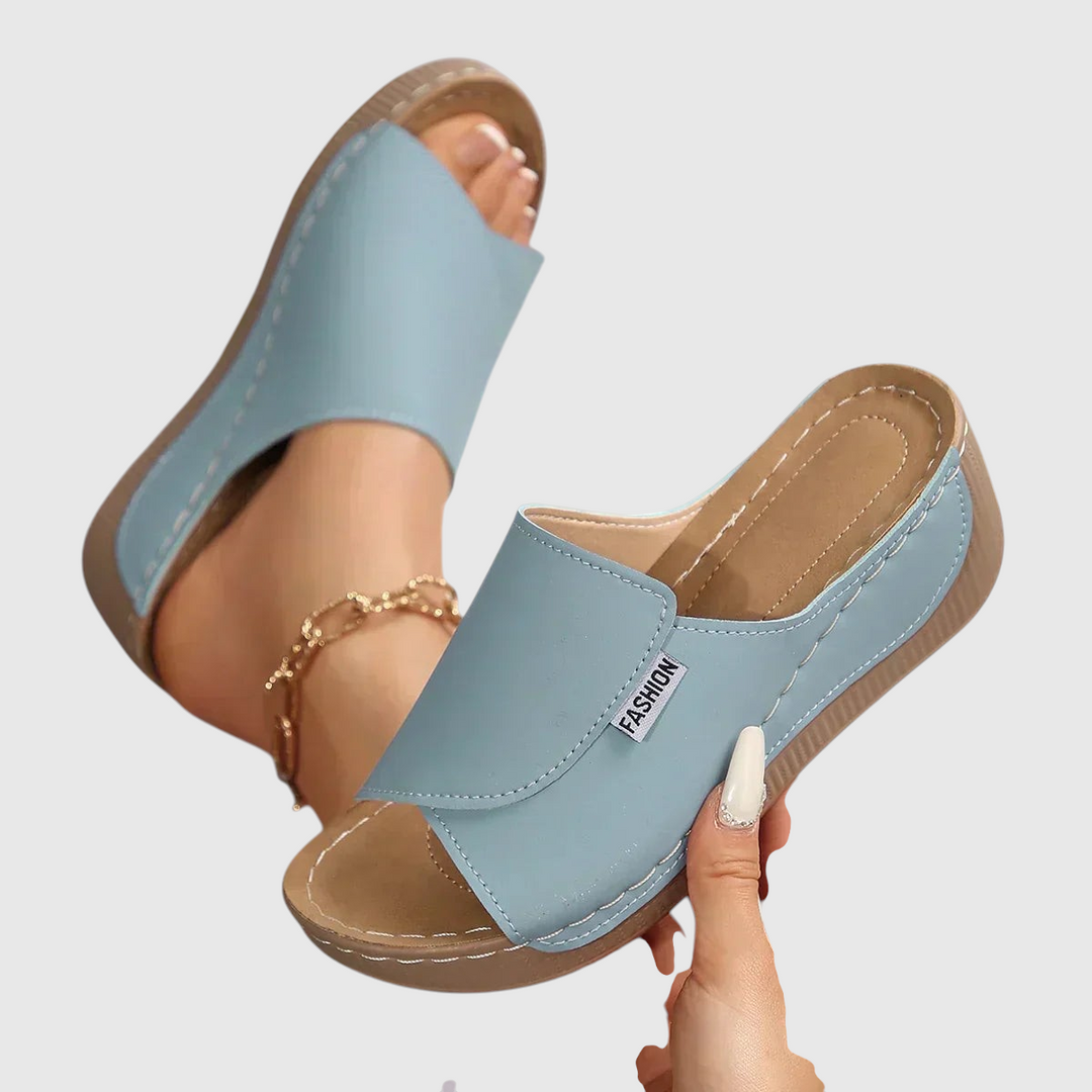 Rumi - Sandales Orthopédiques à Talon Wedge