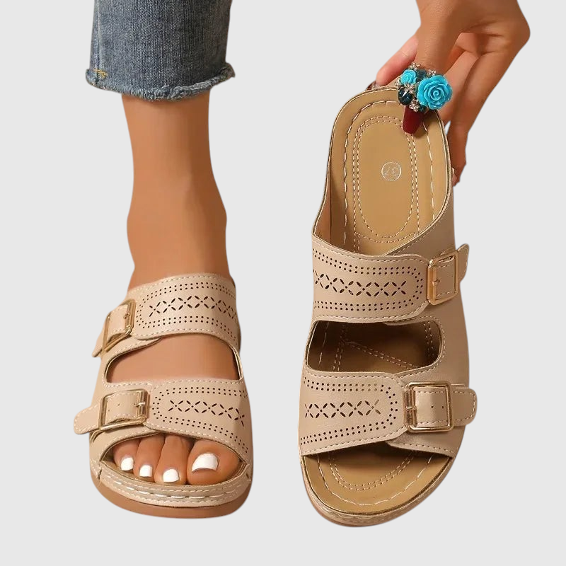 Jade - Sandales Orthopédiques Ajustables
