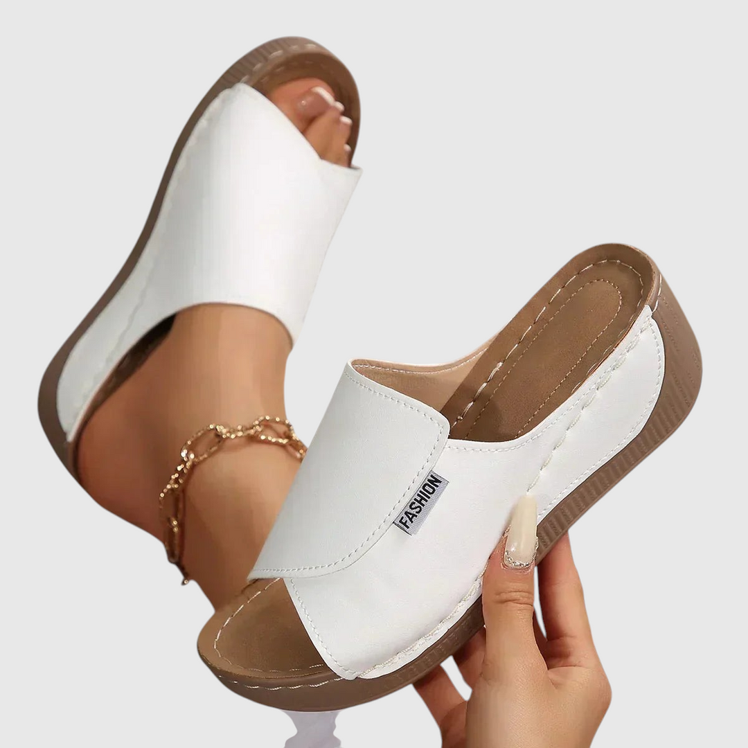 Rumi - Sandales Orthopédiques à Talon Wedge