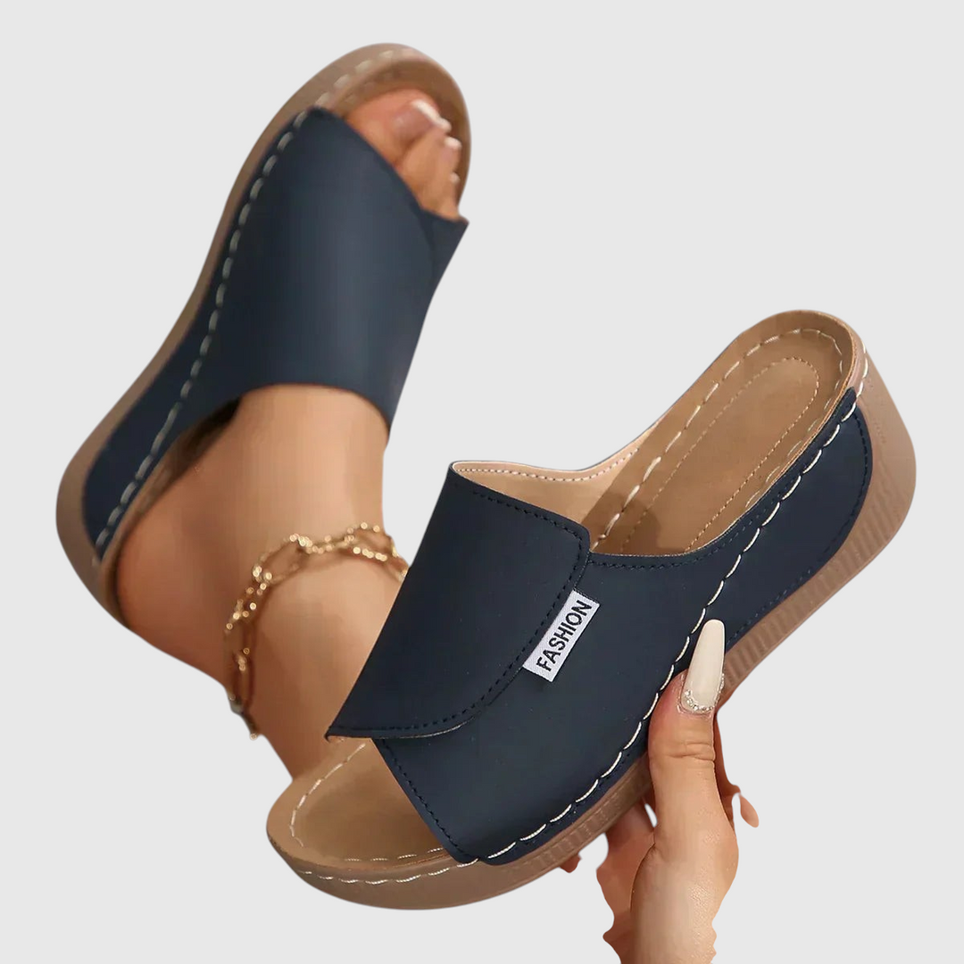 Rumi - Sandales Orthopédiques à Talon Wedge