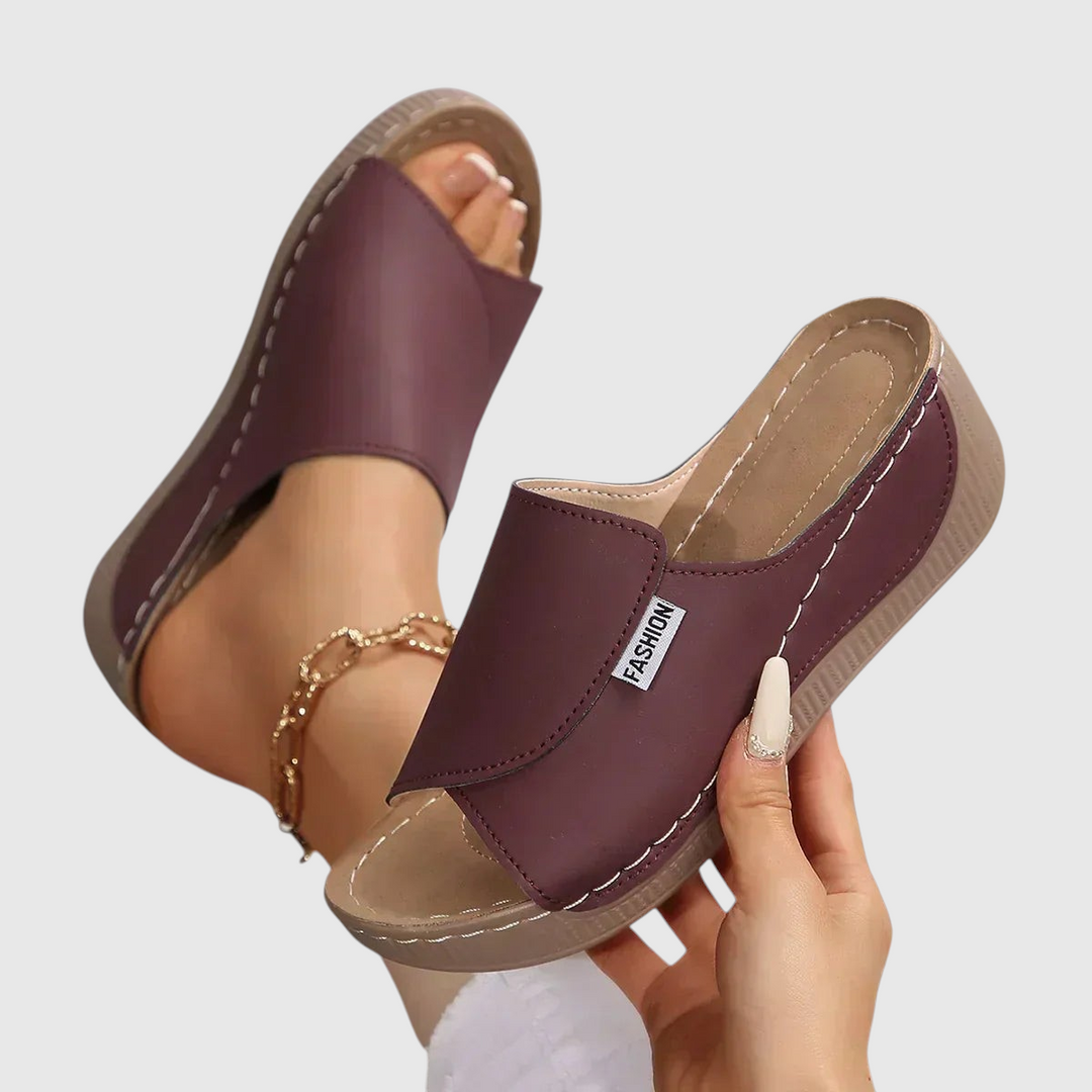 Rumi - Sandales Orthopédiques à Talon Wedge