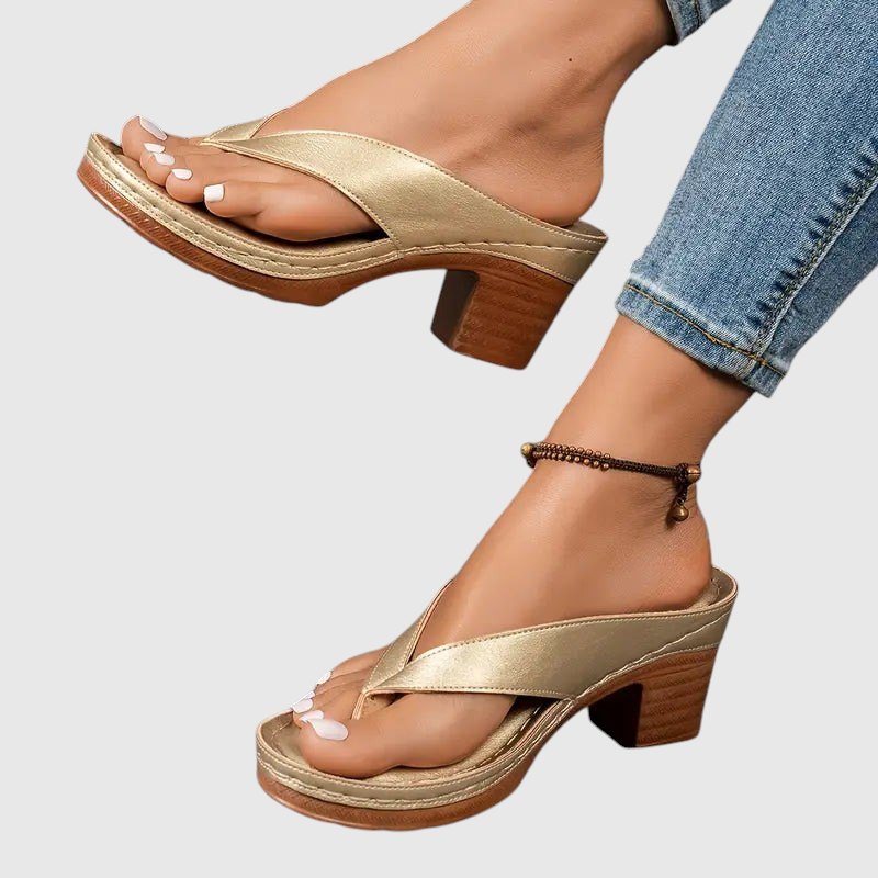Leona - Sandales Orthopédiques Élégantes