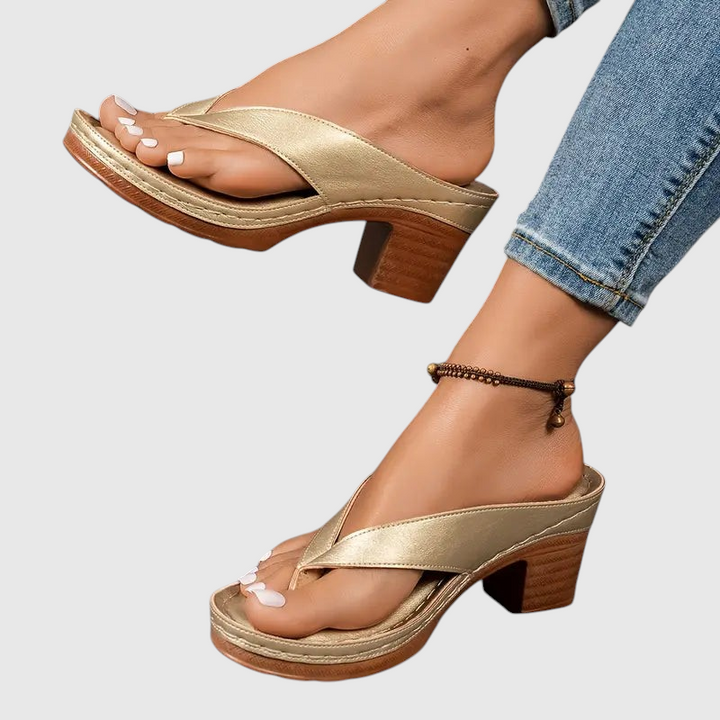 Leona - Sandales Orthopédiques Élégantes
