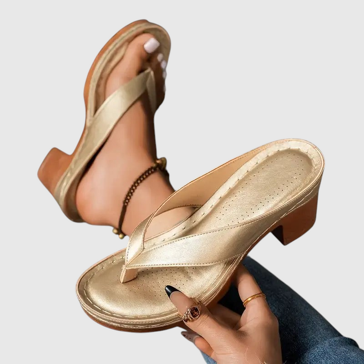 Leona - Sandales Orthopédiques Élégantes