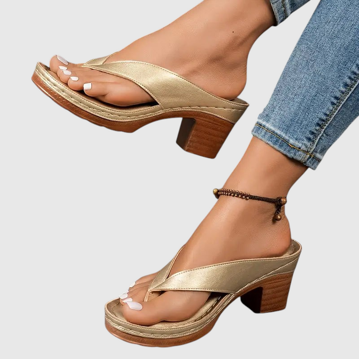 Leona - Sandales Orthopédiques Élégantes