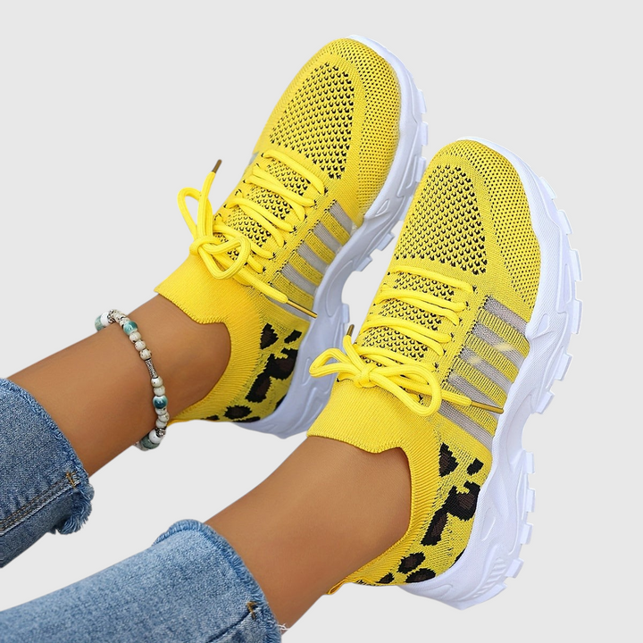 Baskets confort respirantes