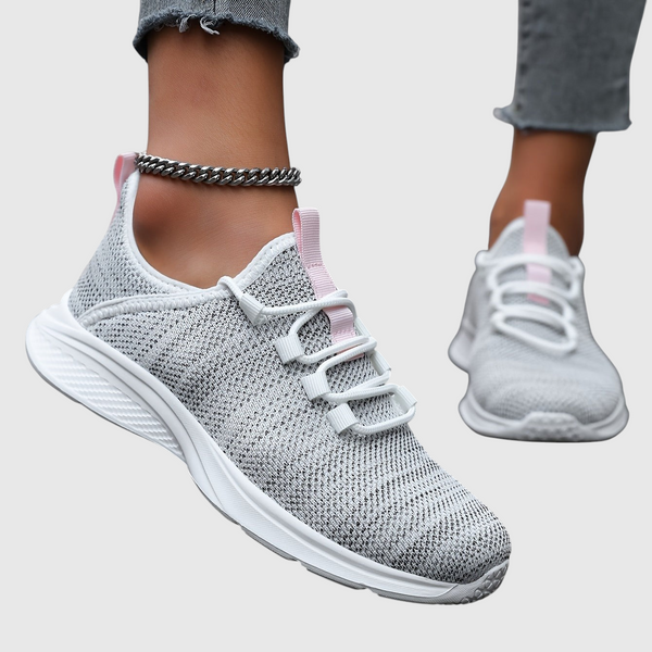 Baskets ultra légères respirantes confort
