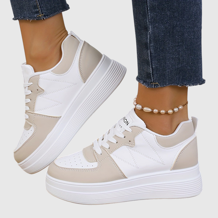 Chloé | Baskets Plateforme Élégantes