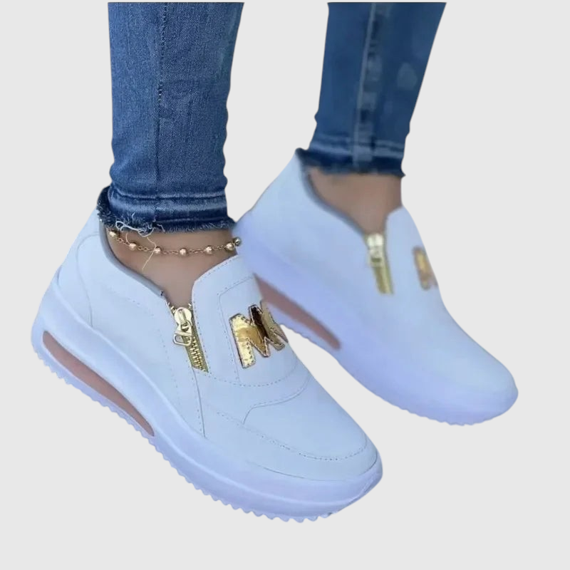 ZipStep™ Sneakers - pour des pas à la mode et sans douleur