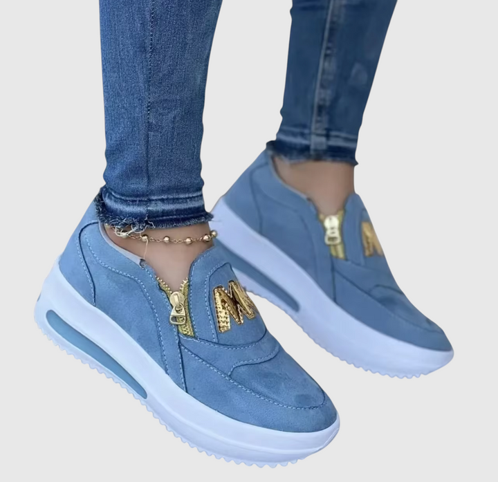 ZipStep™ Sneakers - pour des pas à la mode et sans douleur