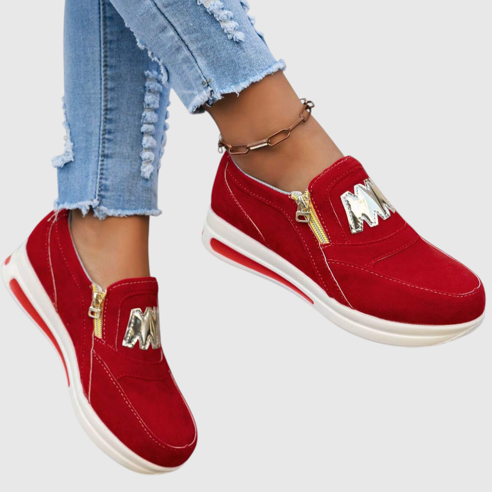 ZipStep™ Sneakers - pour des pas à la mode et sans douleur