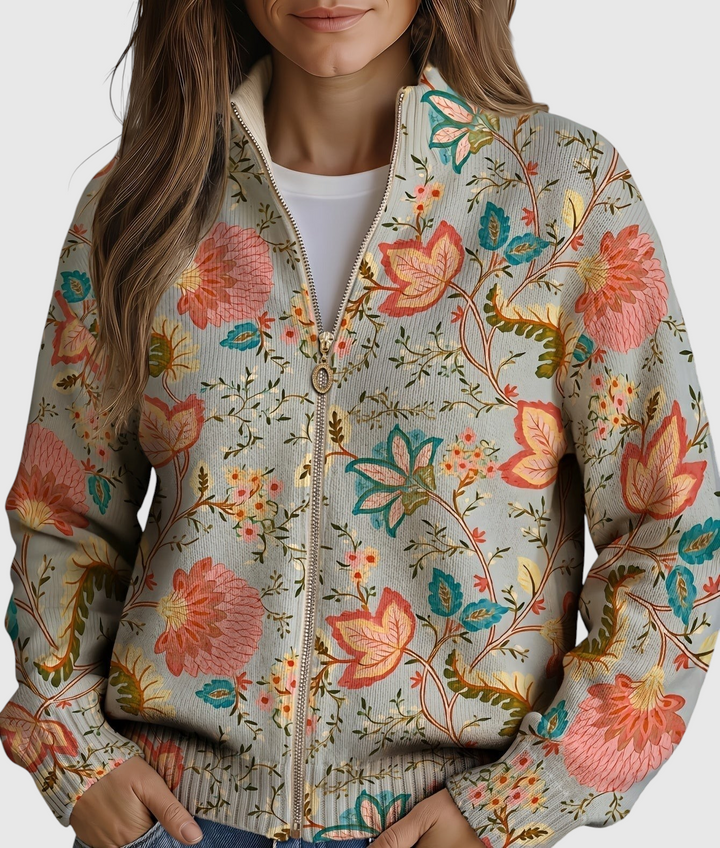 Margherita™ | Imprimé Vintage Fleurs de Jardin