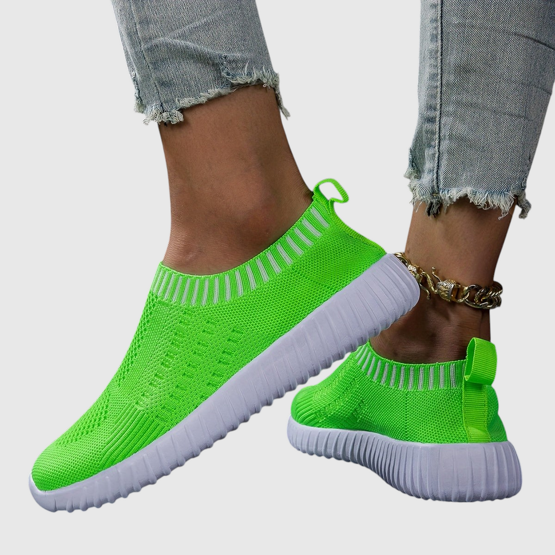 Baskets chaussettes ultra légères antidérapantes