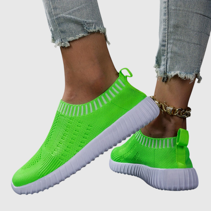 Baskets chaussettes ultra légères antidérapantes