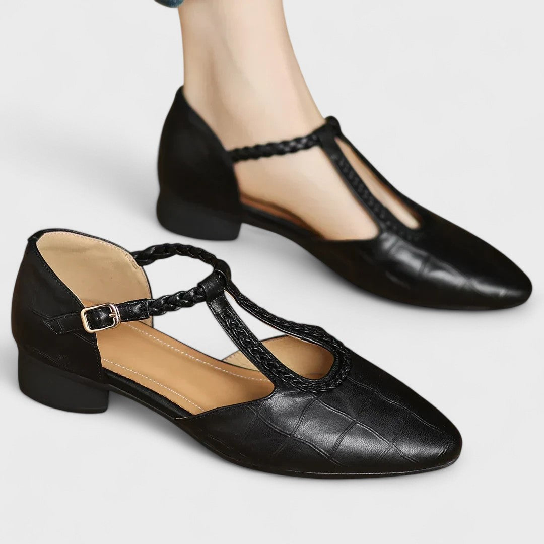 Rose - Chaussures Slip-On Élégantes