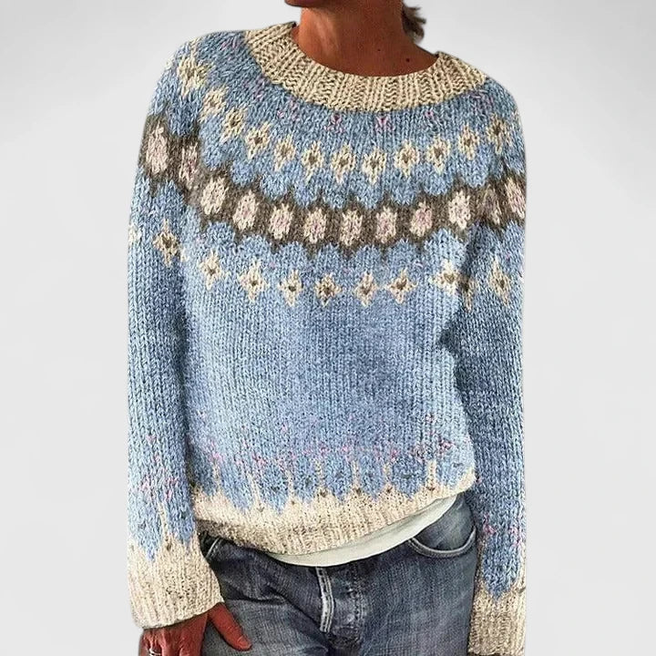 Yvanderrah - Pull Chic Et Confortable