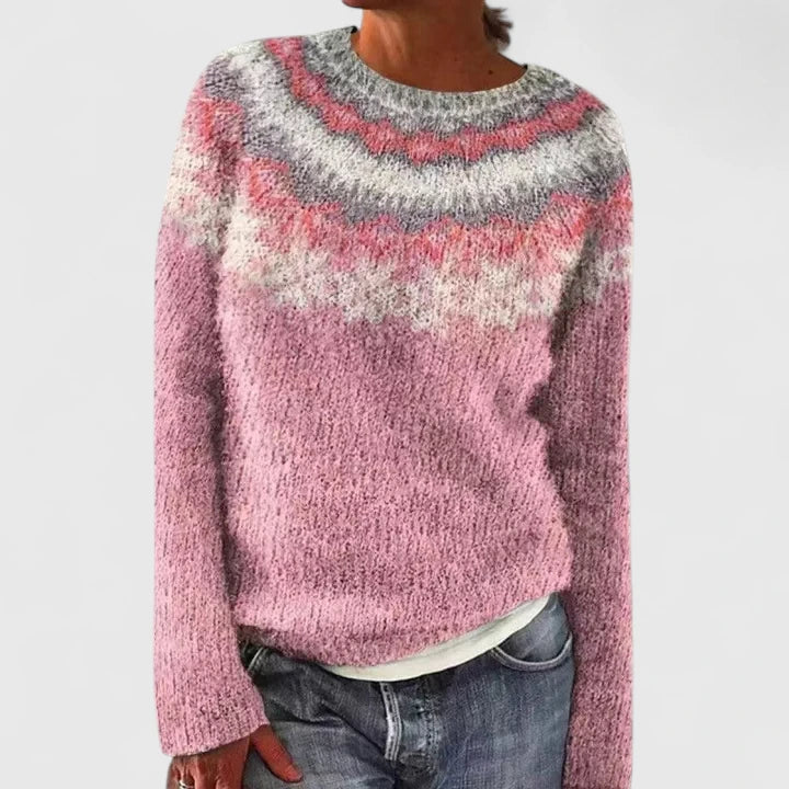Yvanderrah - Pull Chic Et Confortable