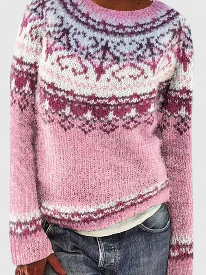 Yvanderrah - Pull Chic Et Confortable