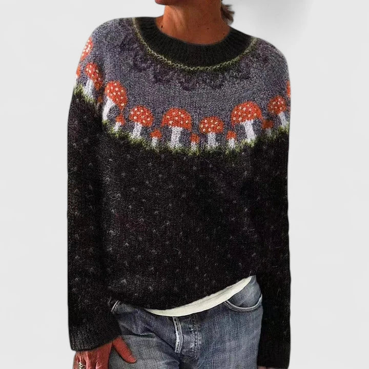 Yvanderrah - Pull Chic Et Confortable