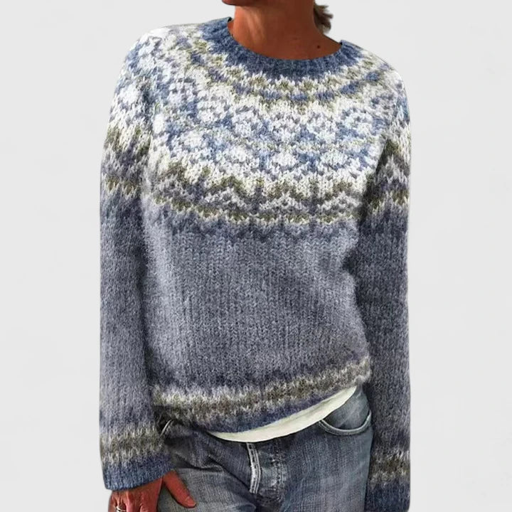 Yvanderrah - Pull Chic Et Confortable