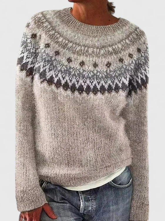 Yvanderrah - Pull Chic Et Confortable