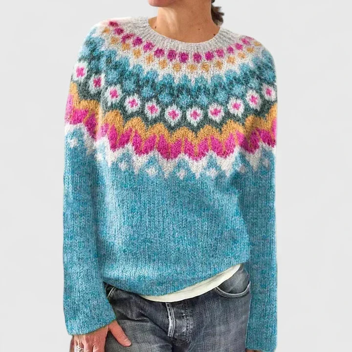 Yvanderrah - Pull Chic Et Confortable